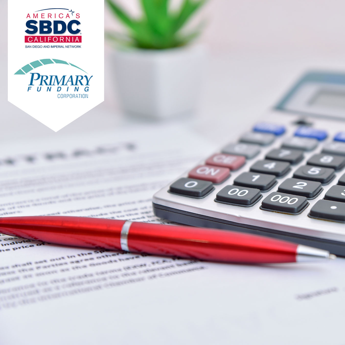 Small Business Resources From the SBDC and Primary Funding