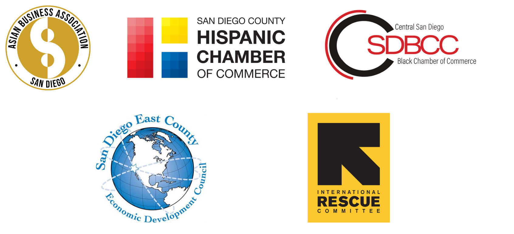 Collage of program partner logos