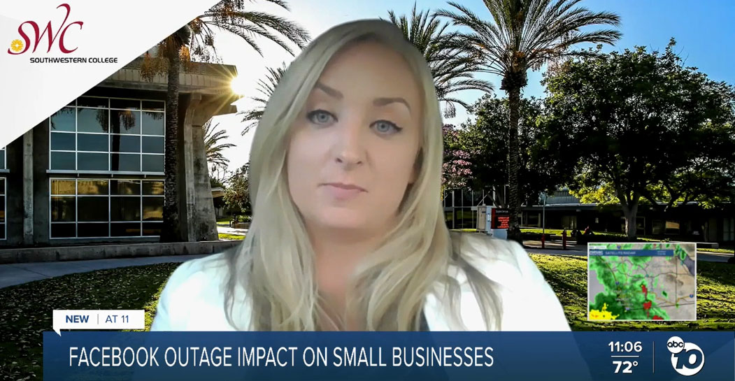 Great insight from our South San Diego SBDC Director Briana Weisinger about how small businesses can handle social media outages or changes.