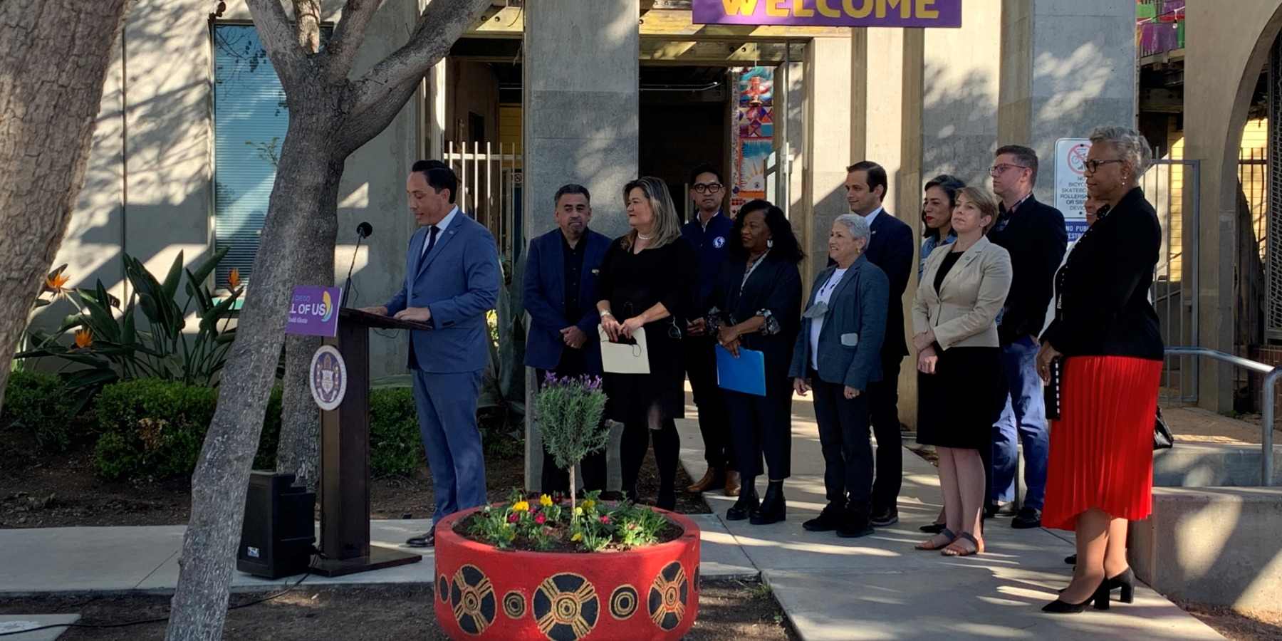 San Diego Mayor Todd Gloria shares about the latest awarding of COVID-19 relief grants to city small businesses and nonprofits