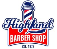 Highland Barber Shop logo