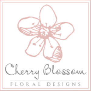 Cherry Blossom Foral Designs Logo