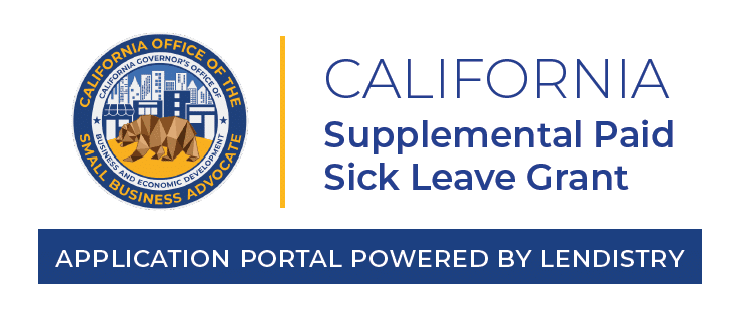 California Supplemental Paid Sick Leave Period Grant