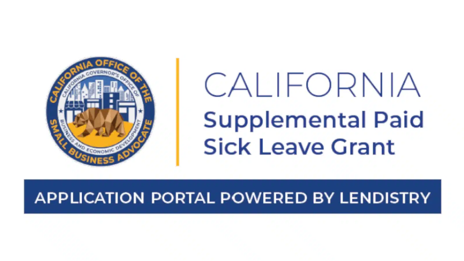 California Supplemental Paid Sick Leave Grant