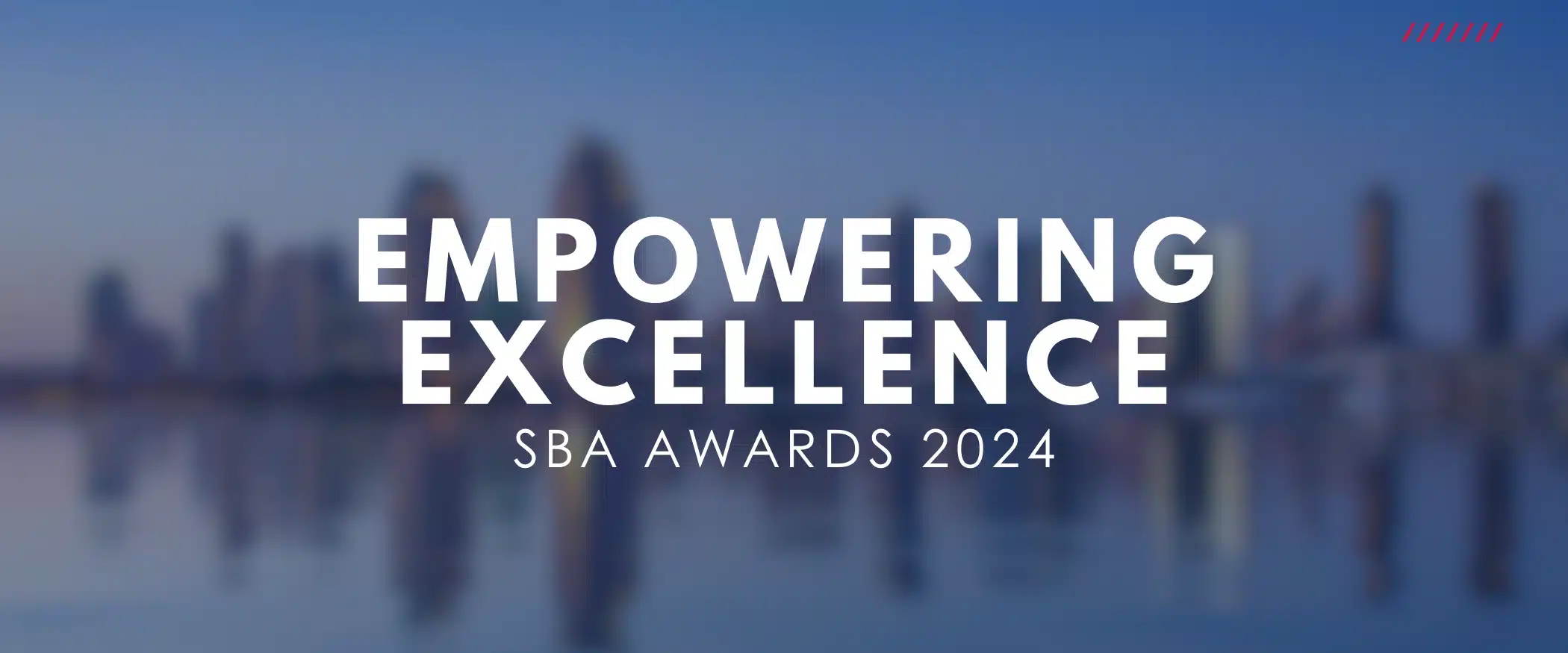 Empowering Excellence SBA Awards 2024