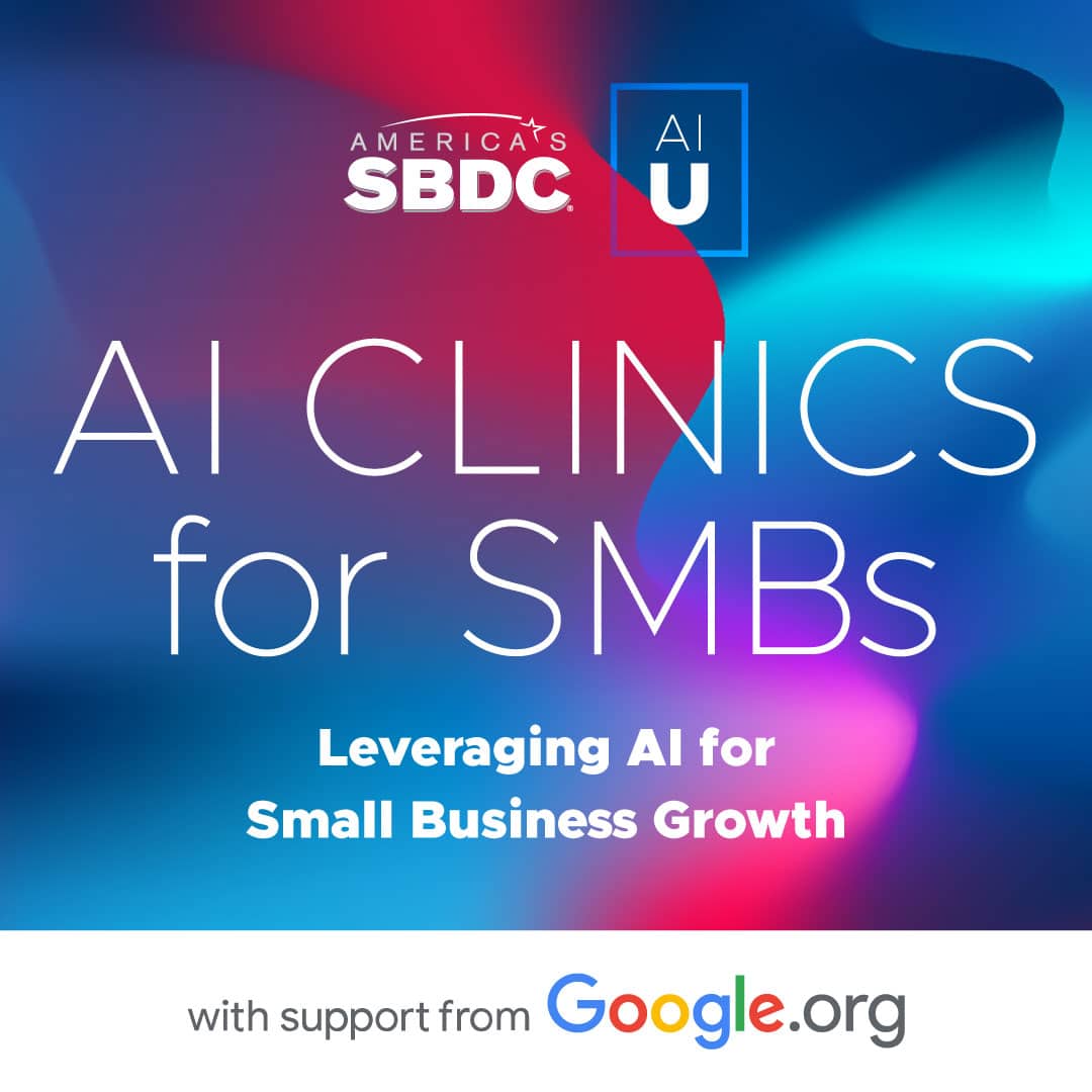 AI clinics for small businesses